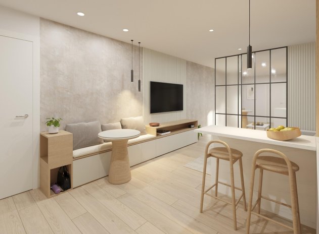 Nieuwbouw Woningen - Appartement - Guardamar del Segura - Centro