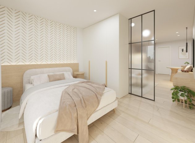 Nieuwbouw Woningen - Appartement - Guardamar del Segura - Centro