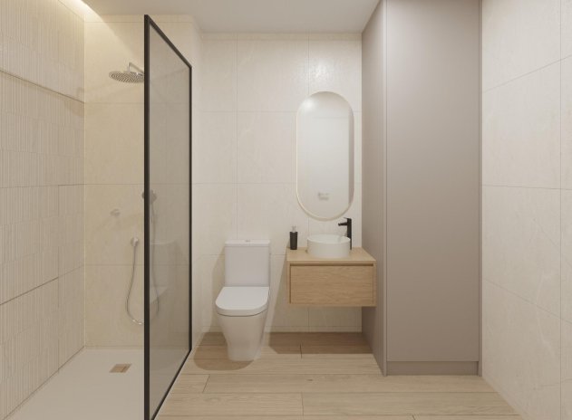 Nieuwbouw Woningen - Appartement - Guardamar del Segura - Centro