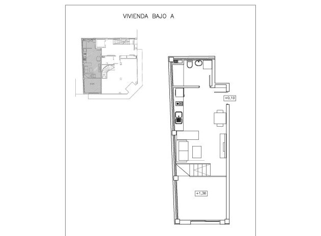 Nieuwbouw Woningen - Appartement - Guardamar del Segura - Centro