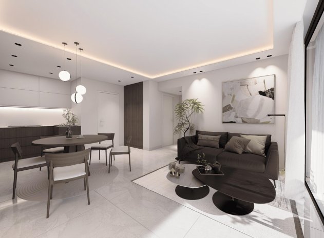Nieuwbouw Woningen - Appartement - Guardamar del Segura - Centro