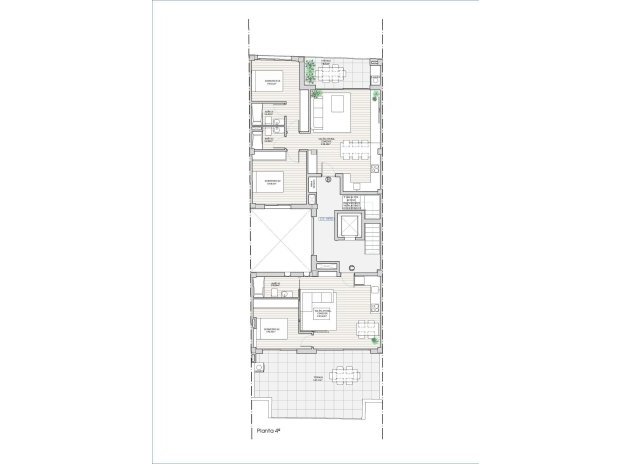 Nieuwbouw Woningen - Appartement - Guardamar del Segura - Centro