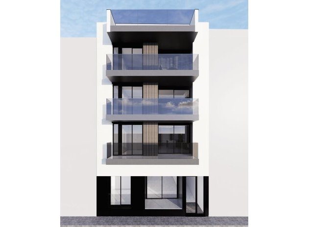 Nieuwbouw Woningen - Appartement - Guardamar del Segura - Centro