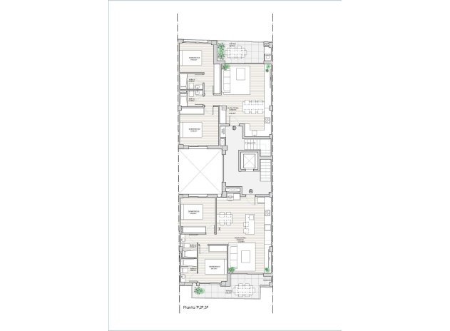 Nieuwbouw Woningen - Appartement - Guardamar del Segura - Centro