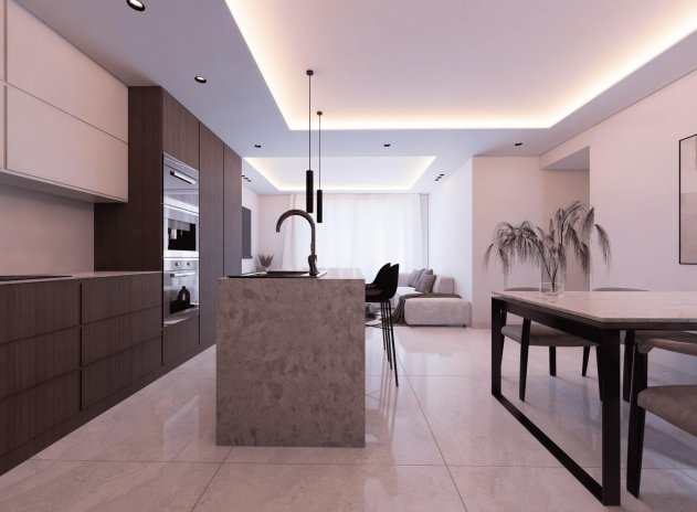 Nieuwbouw Woningen - Appartement - Guardamar del Segura - Centro