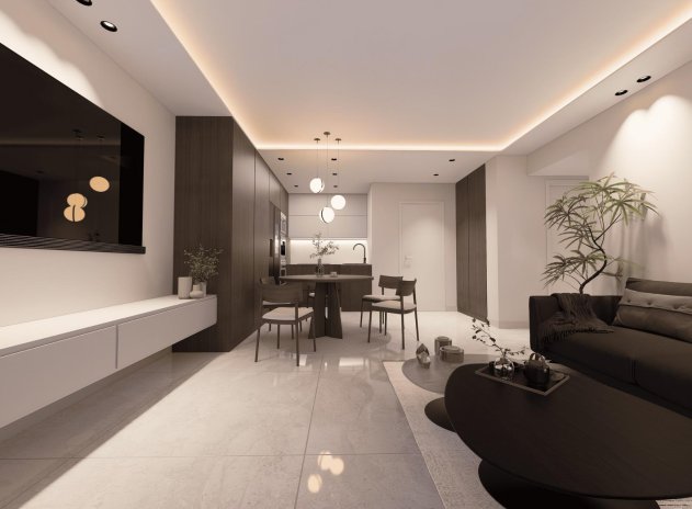 Nieuwbouw Woningen - Appartement - Guardamar del Segura - Centro