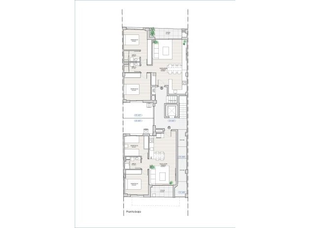 Nieuwbouw Woningen - Appartement - Guardamar del Segura - Centro