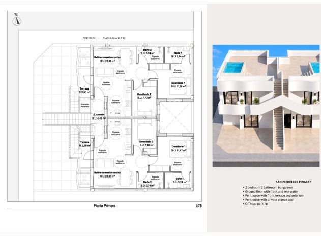 Nieuwbouw Woningen - Appartement - San Pedro del Pinatar - Los Peñascos
