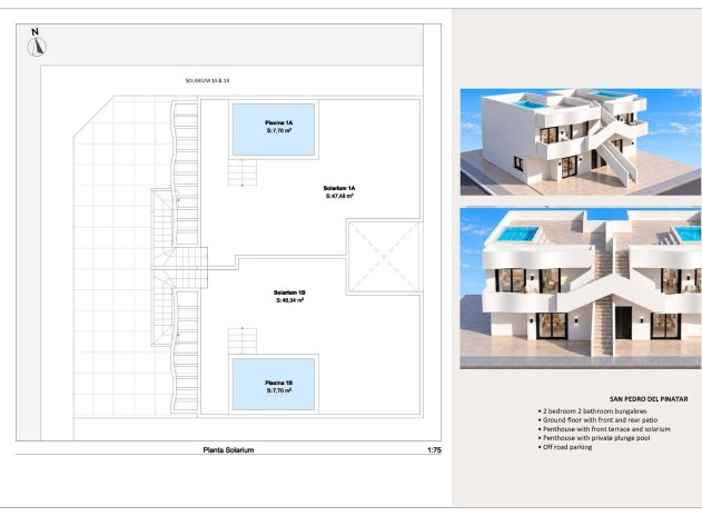 Nieuwbouw Woningen - Appartement - San Pedro del Pinatar - Los Peñascos