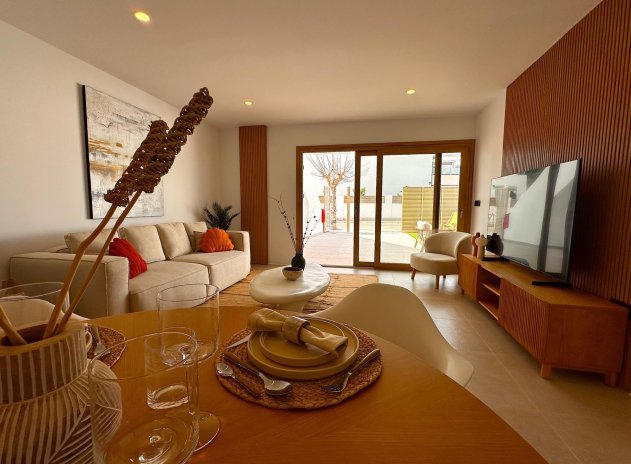 Nieuwbouw Woningen - Appartement - San Pedro del Pinatar - Los Peñascos