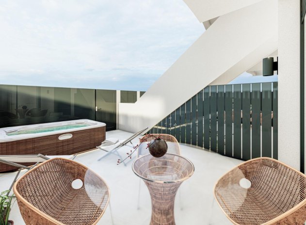 Nieuwbouw Woningen - Appartement - San Pedro del Pinatar - Los Peñascos