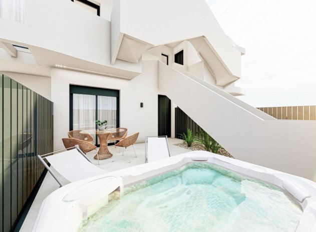 Nieuwbouw Woningen - Appartement - San Pedro del Pinatar - Los Peñascos