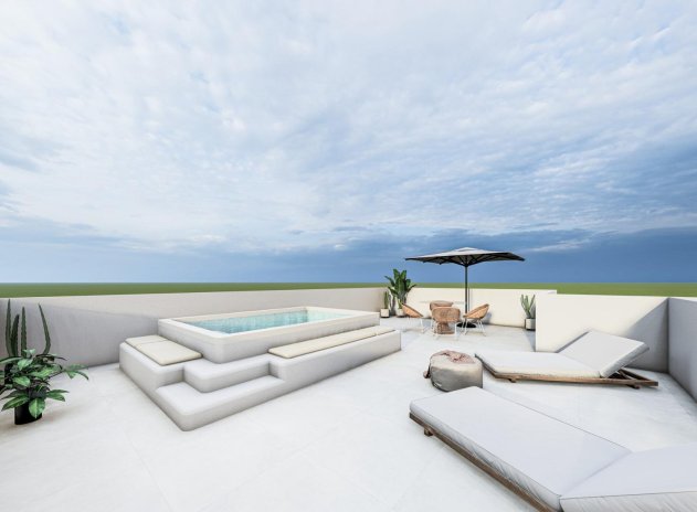 New Build - Apartment / Flat * - San Pedro del Pinatar * - Los Peñascos