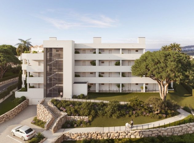 Nieuwbouw Woningen - Appartement - Manilva - Castillo de la Duquesa