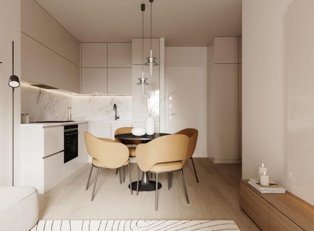 Nieuwbouw Woningen - Appartement - Manilva - Castillo de la Duquesa