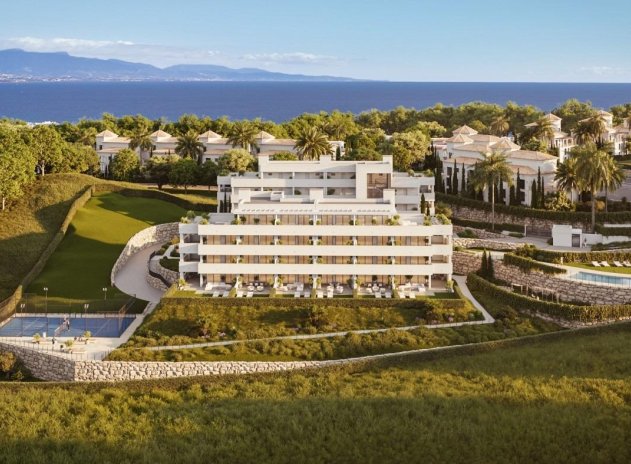 Nieuwbouw Woningen - Appartement - Manilva - Castillo de la Duquesa