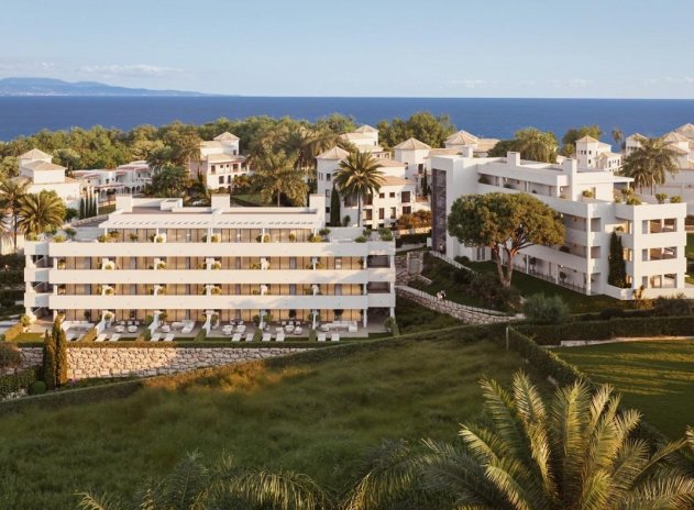 Nieuwbouw Woningen - Appartement - Manilva - Castillo de la Duquesa