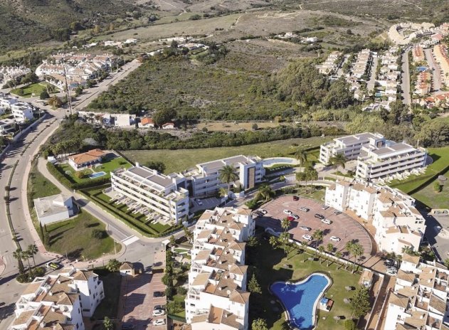 Nieuwbouw Woningen - Appartement - Manilva - Castillo de la Duquesa