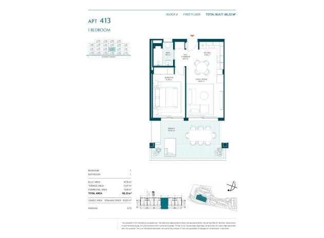 Nieuwbouw Woningen - Appartement - Manilva - Castillo de la Duquesa