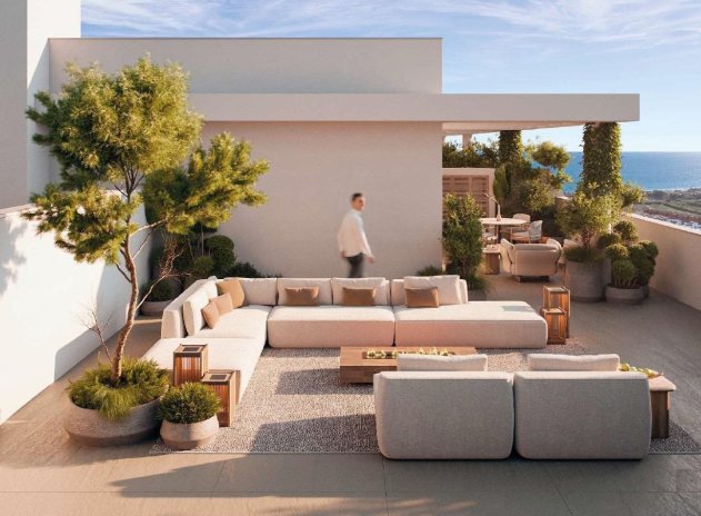 Nieuwbouw Woningen - Appartement - Manilva - Castillo de la Duquesa