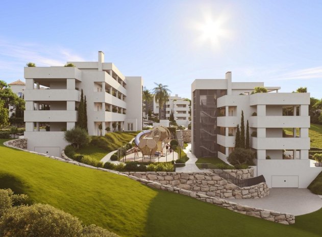 Nieuwbouw Woningen - Appartement - Manilva - Castillo de la Duquesa