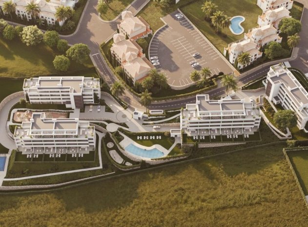 Nieuwbouw Woningen - Appartement - Manilva - Castillo de la Duquesa