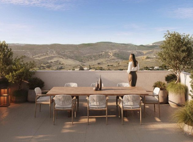 Nieuwbouw Woningen - Appartement - Manilva - Castillo de la Duquesa