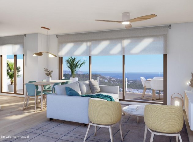 Nieuwbouw Woningen - Rijwoning - La Nucía