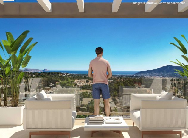 Nieuwbouw Woningen - Rijwoning - La Nucía