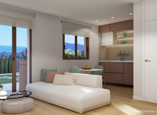 Nieuwbouw Woningen - Rijwoning - La Nucía