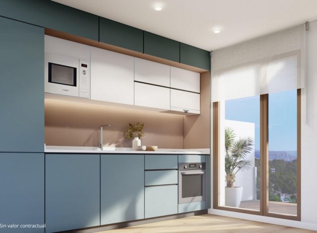 Nieuwbouw Woningen - Rijwoning - La Nucía