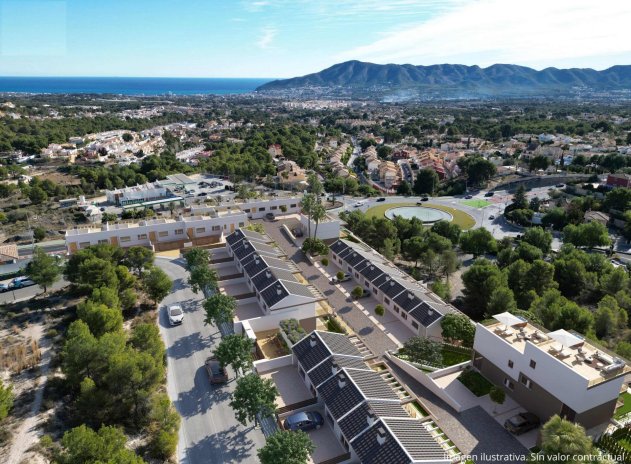 Nieuwbouw Woningen - Rijwoning - La Nucía