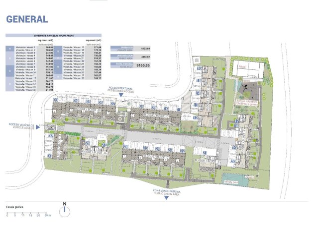 Nieuwbouw Woningen - Rijwoning - La Nucía