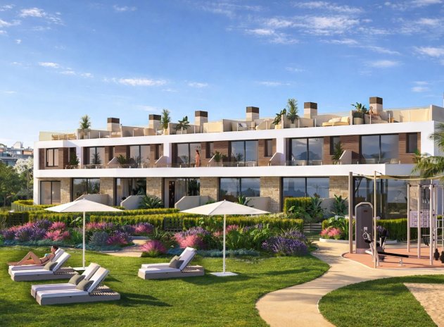 Nieuwbouw Woningen - Rijwoning - El Campello