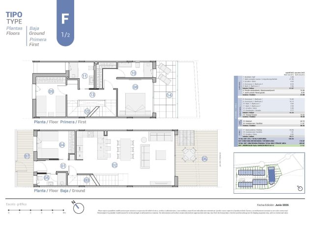 Nieuwbouw Woningen - Rijwoning - El Campello