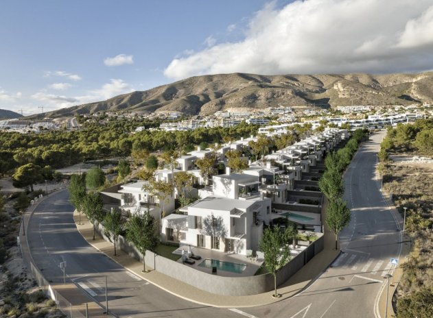 New Build - Villa * - Finestrat * - Sierra Cortina *