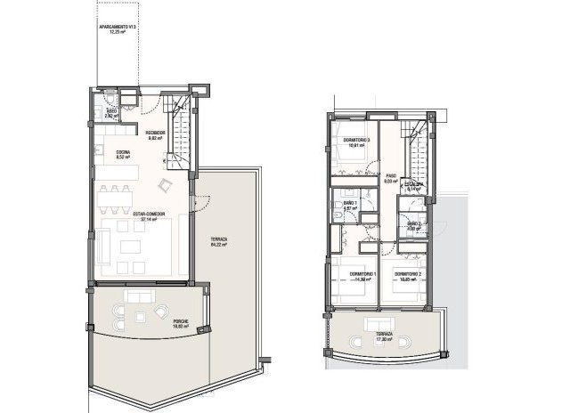 Nieuwbouw Woningen - Rijwoning - Fuengirola - Lomas del Higueron