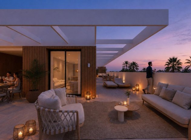 Nieuwbouw Woningen - Appartement - Jávea - Pueblo