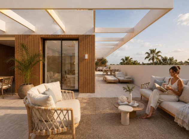 Nieuwbouw Woningen - Appartement - Jávea - Pueblo