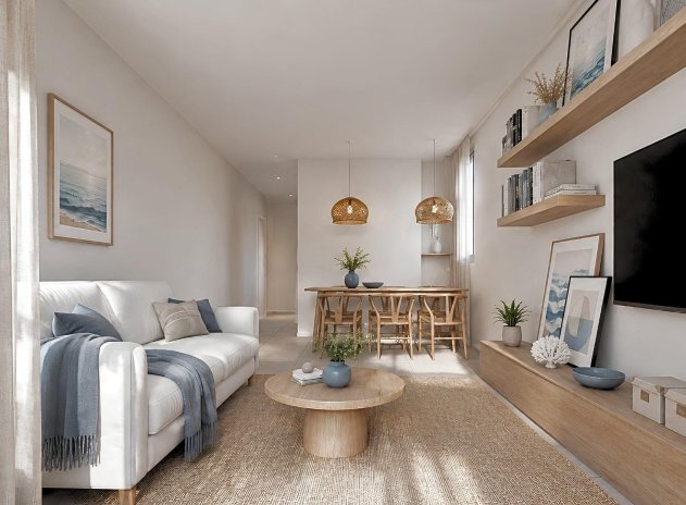 Nieuwbouw Woningen - Appartement - Jávea - Pueblo