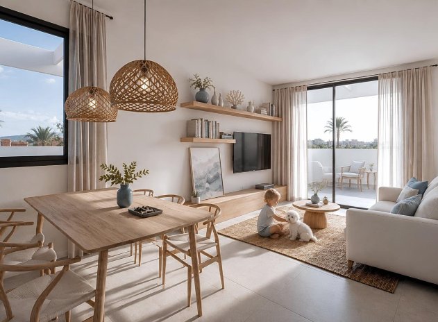 Nieuwbouw Woningen - Appartement - Jávea - Pueblo