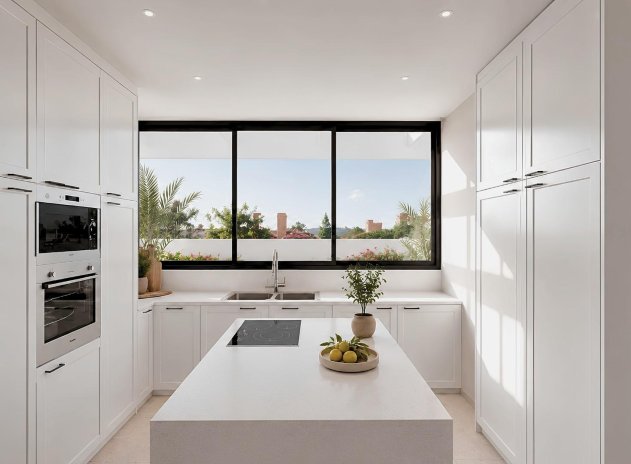 Nieuwbouw Woningen - Appartement - Jávea - Pueblo