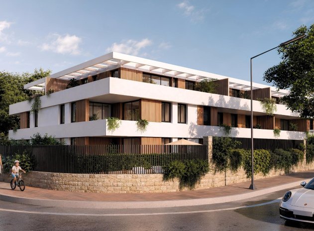 Nieuwbouw Woningen - Appartement - Jávea - Pueblo