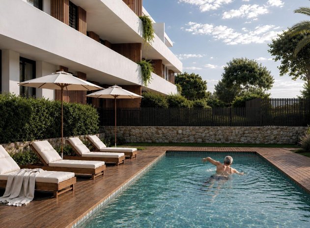 Nieuwbouw Woningen - Appartement - Jávea - Pueblo