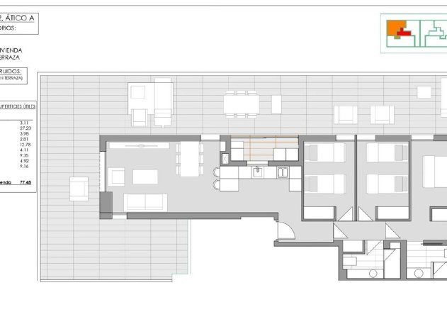 Nieuwbouw Woningen - Appartement - Jávea - Pueblo