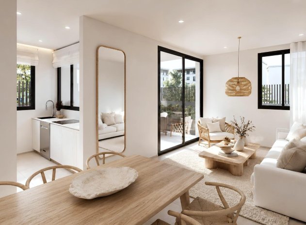Nieuwbouw Woningen - Appartement - Jávea - Pueblo