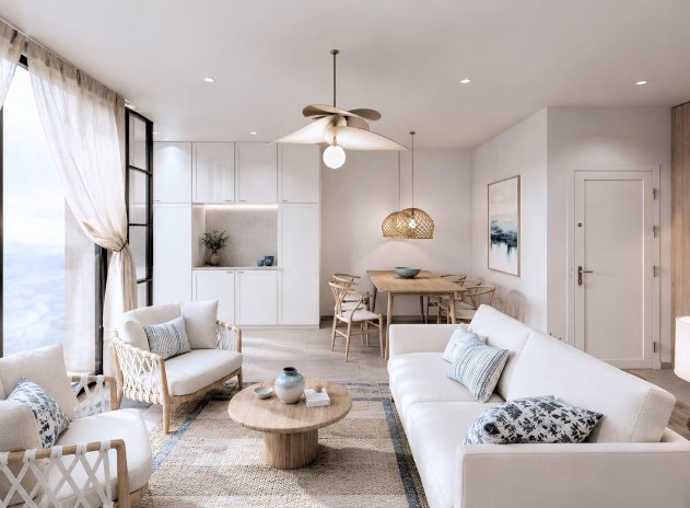 Nieuwbouw Woningen - Appartement - Jávea - Pueblo