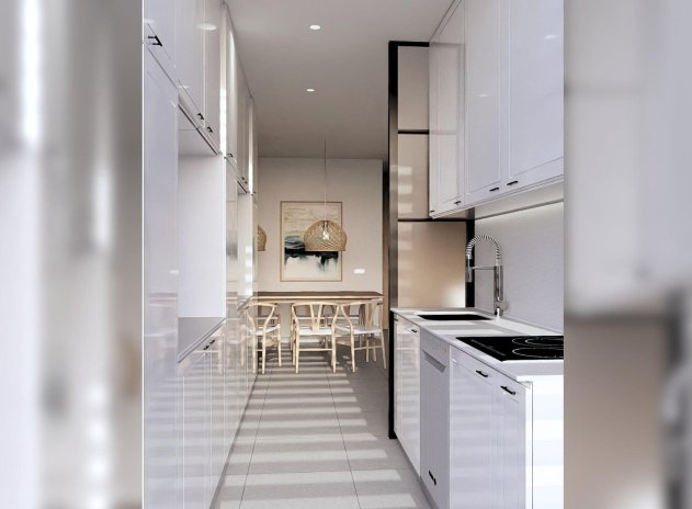 Nieuwbouw Woningen - Appartement - Jávea - Pueblo