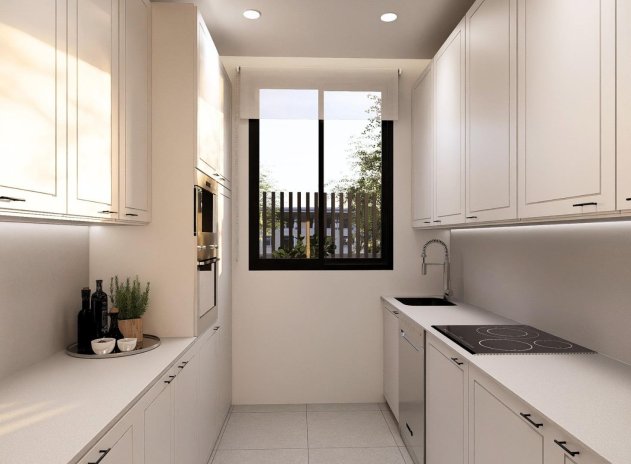 Nieuwbouw Woningen - Appartement - Jávea - Pueblo