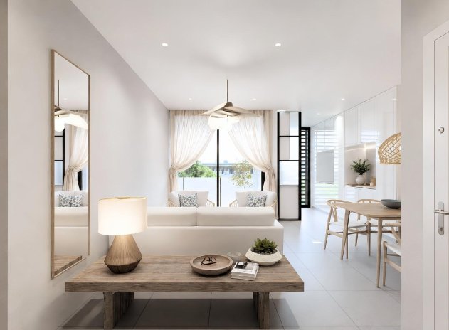 Nieuwbouw Woningen - Appartement - Jávea - Pueblo